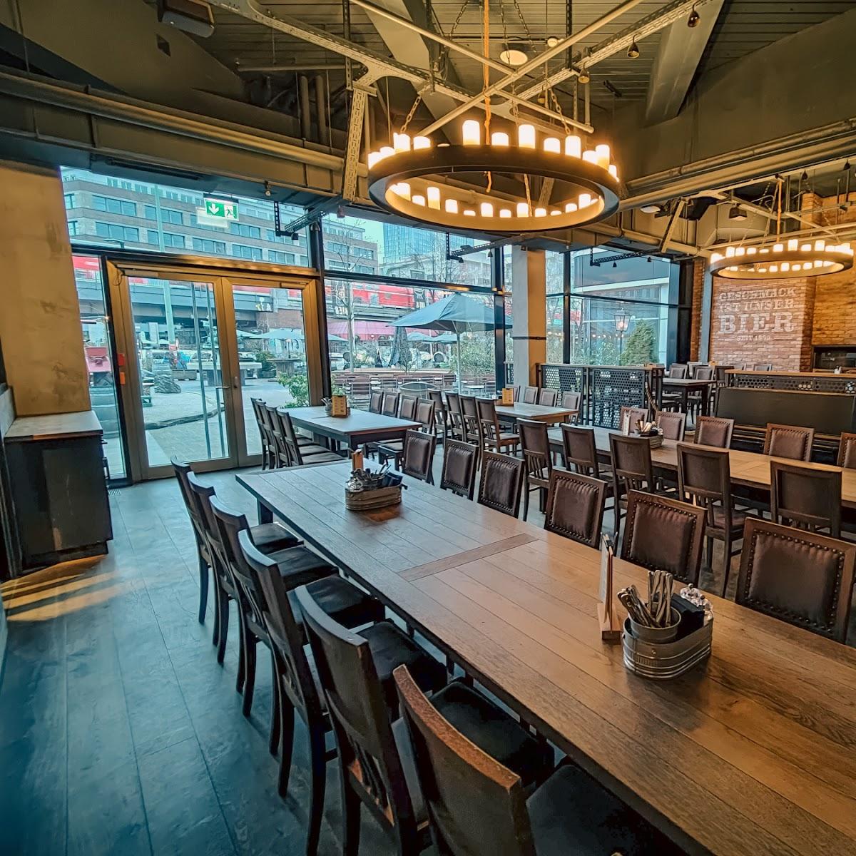 Restaurant "Biermeisterei by Lemke - Brauerei, BBQ, Grill Restaurant" in Berlin