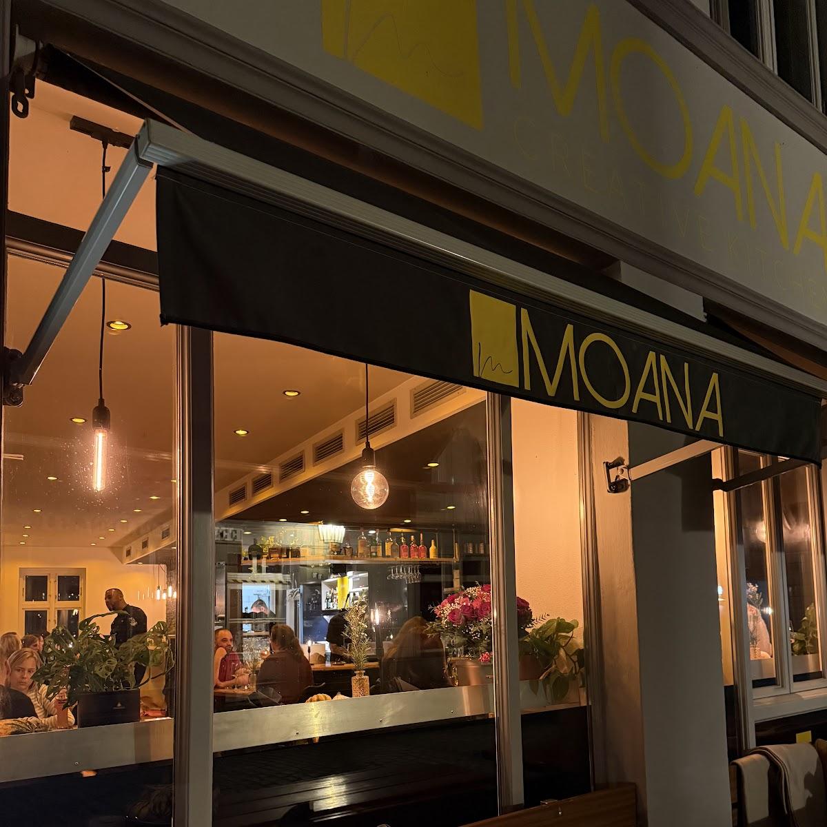 Restaurant "MOANA - Creative Kitchen" in Stralsund