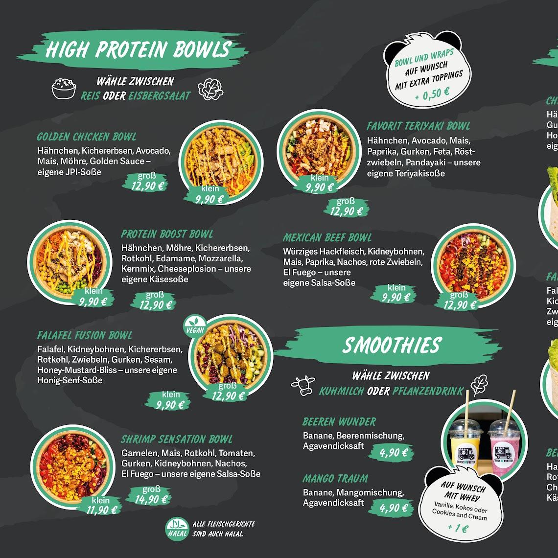 Restaurant "Home of Protein" in Versmold