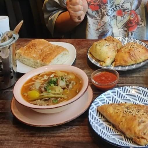 Restaurant "Taste of Samarkand" in Berlin