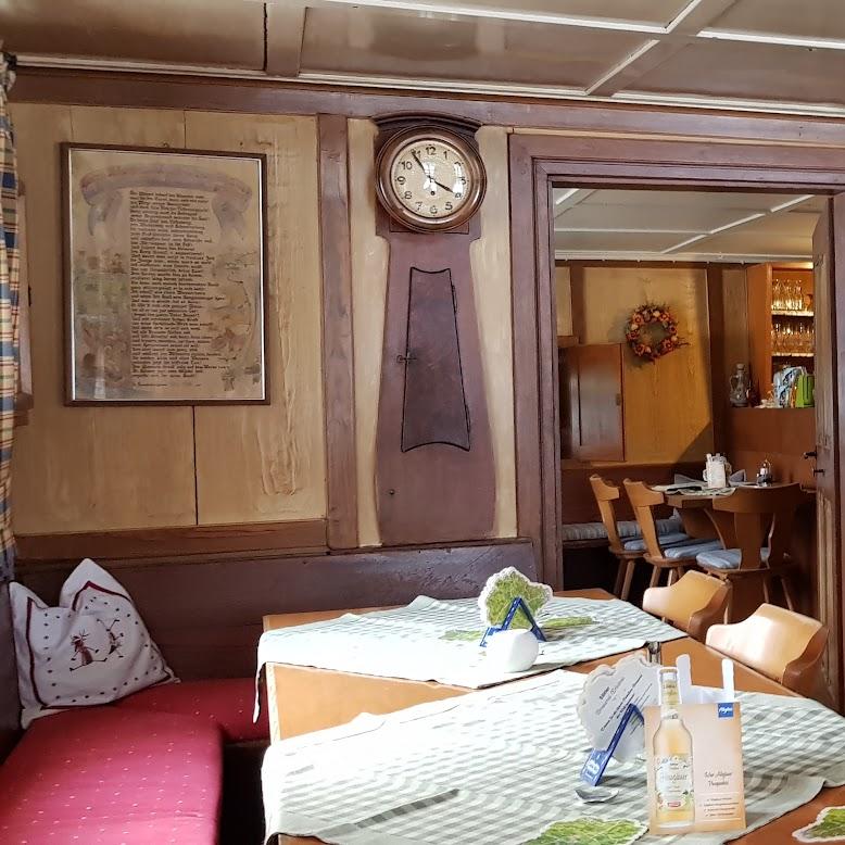 Restaurant "Brotzeitstube  Beim Thanner " in Ofterschwang