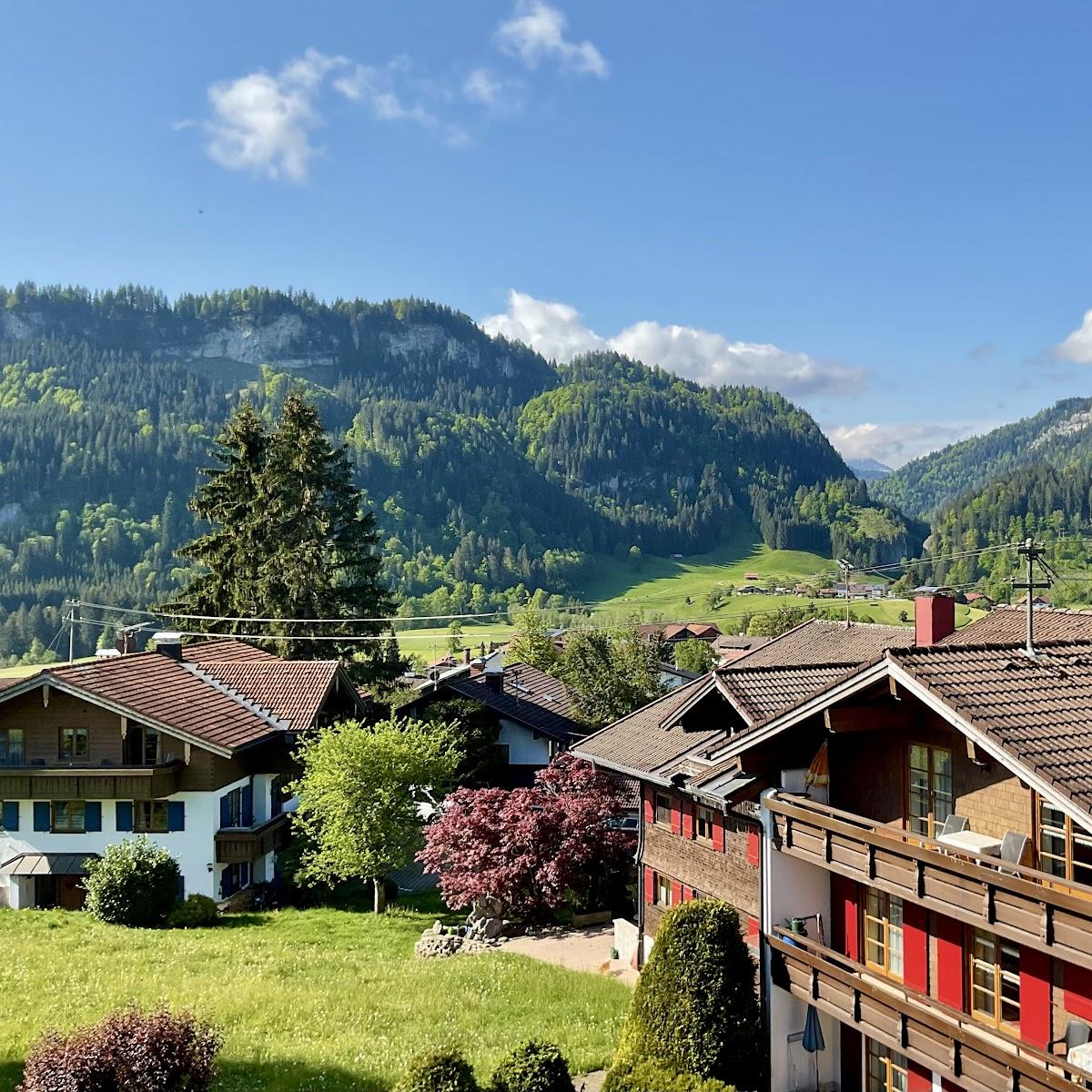 Restaurant "Oberdorfer Stuben" in Obermaiselstein