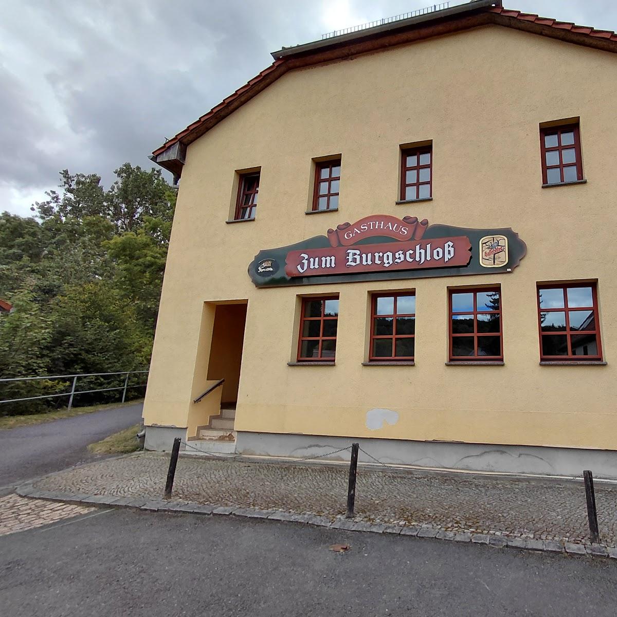 Restaurant "Zum Burgschloß" in Buchfart