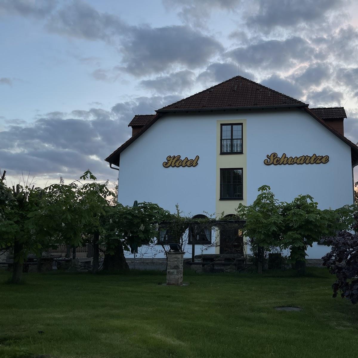 Restaurant "Hotel Schwartze" in Weimar