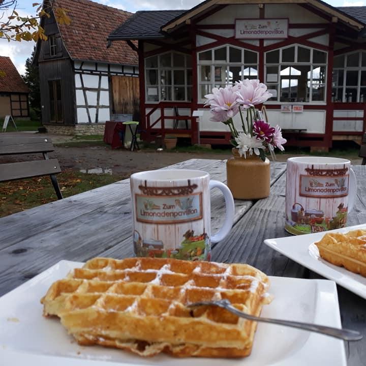 Restaurant "Museumsgaststätte Zum Limonadenpavillon" in Hohenfelden