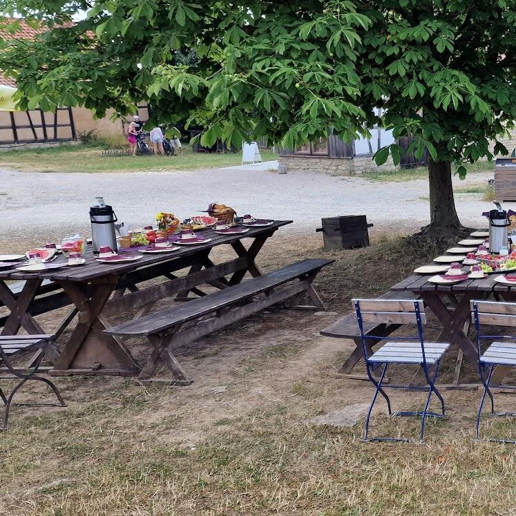 Restaurant "Museumsgaststätte Zum Limonadenpavillon" in Hohenfelden