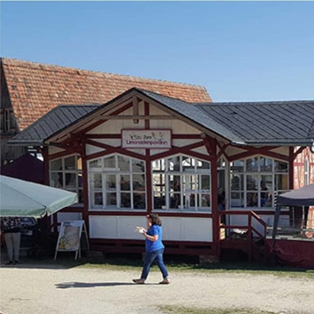 Restaurant "Museumsgaststätte Zum Limonadenpavillon" in Hohenfelden