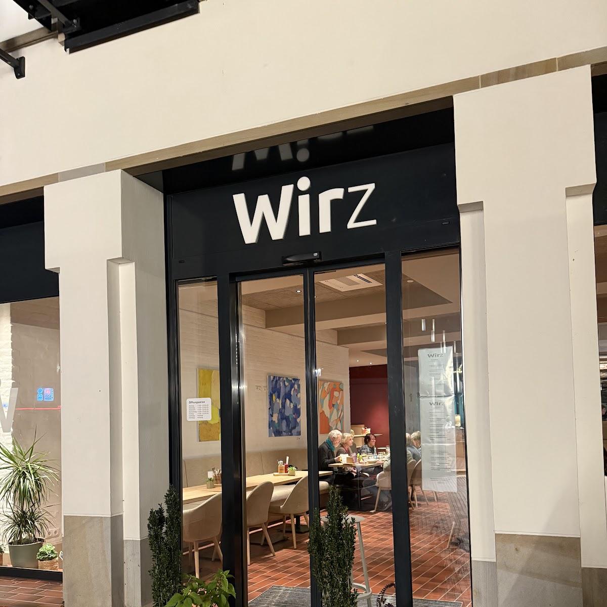 Restaurant "Wirz Lingen - Wir zusammen" in Lingen (Ems)