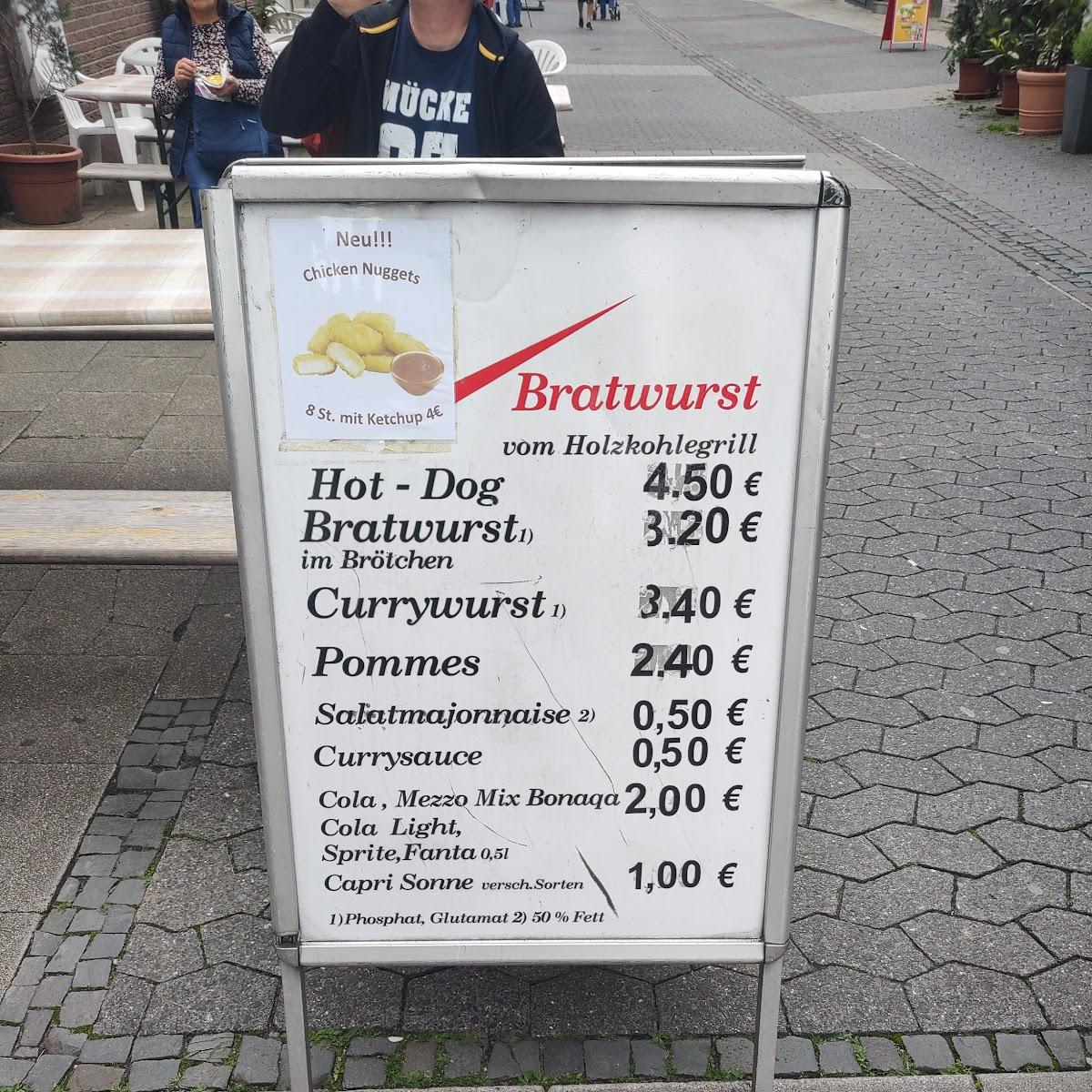 Restaurant "Bratwurst vom Holzkohlegrill" in Werl
