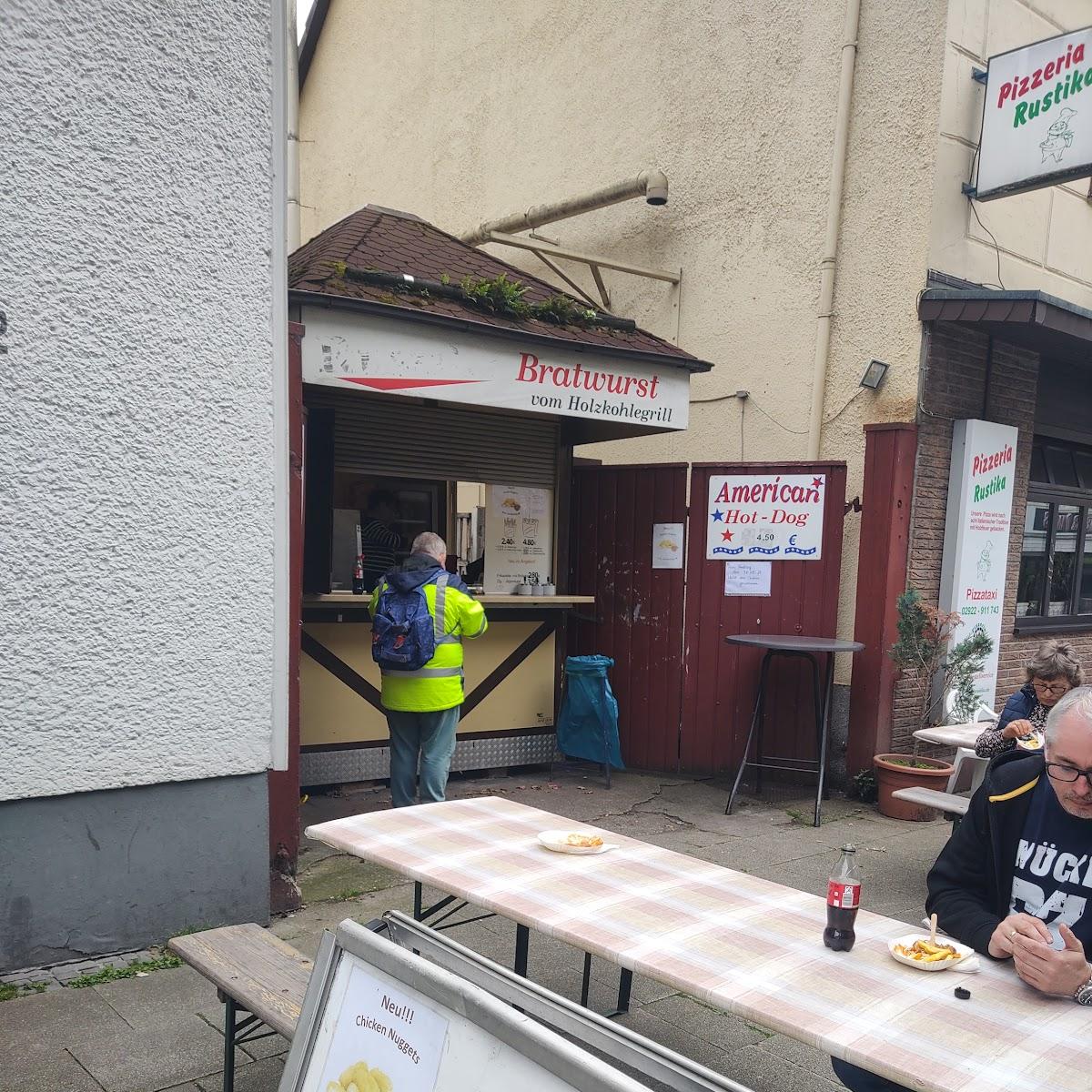 Restaurant "Bratwurst vom Holzkohlegrill" in Werl