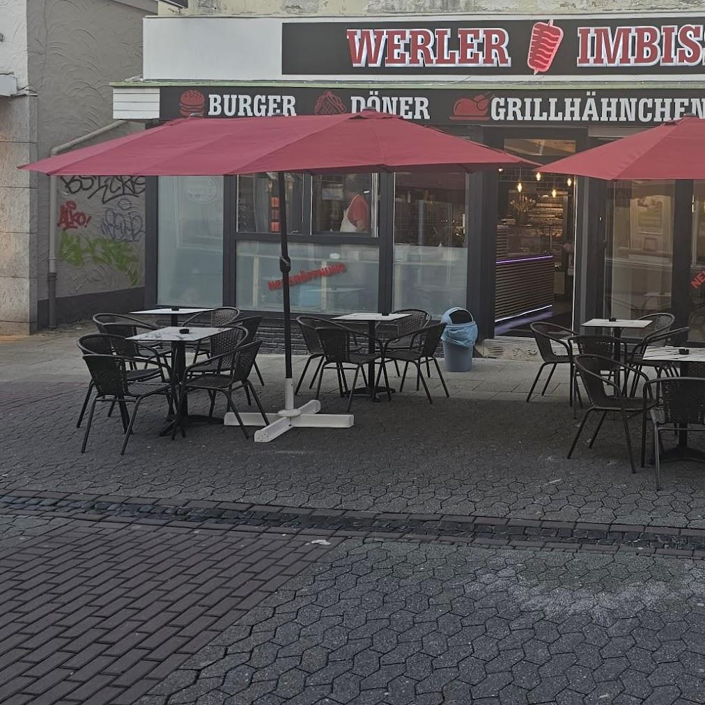 Restaurant "er Imbiss" in Werl
