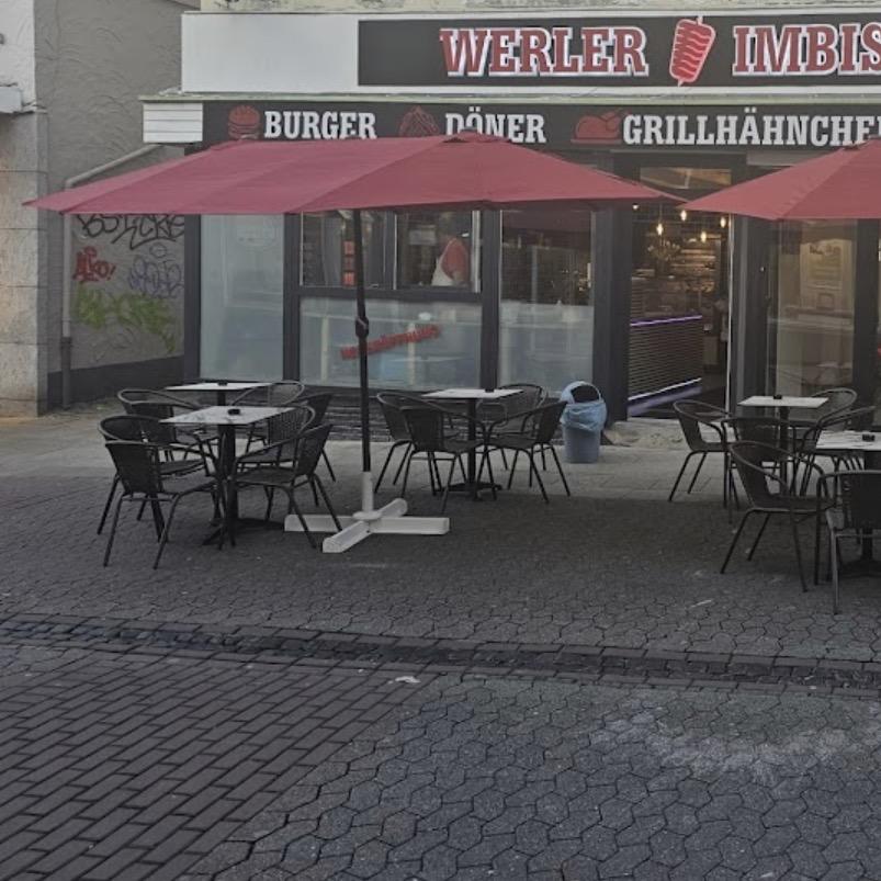 Restaurant "er Imbiss" in Werl