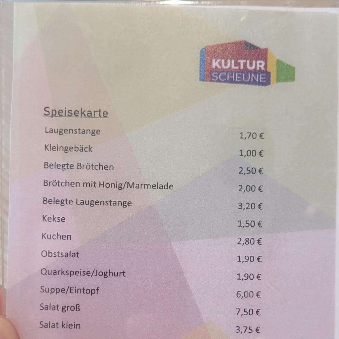 Restaurant "Café in der Kulturscheune" in Weyhe