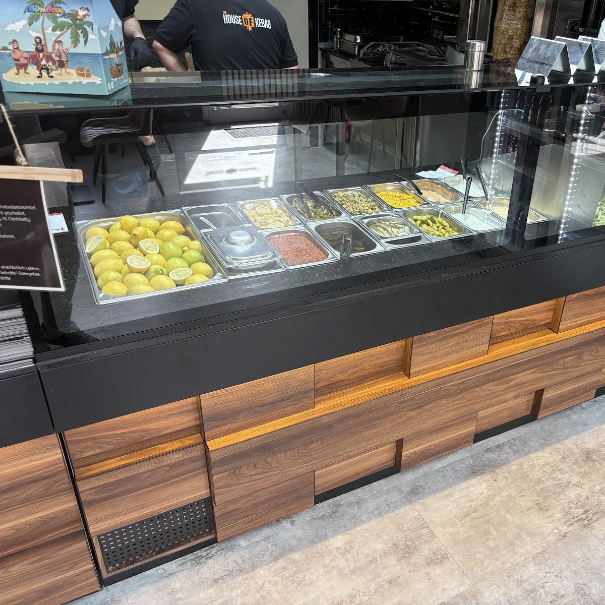 Restaurant "The House of Kebab" in Lampertheim