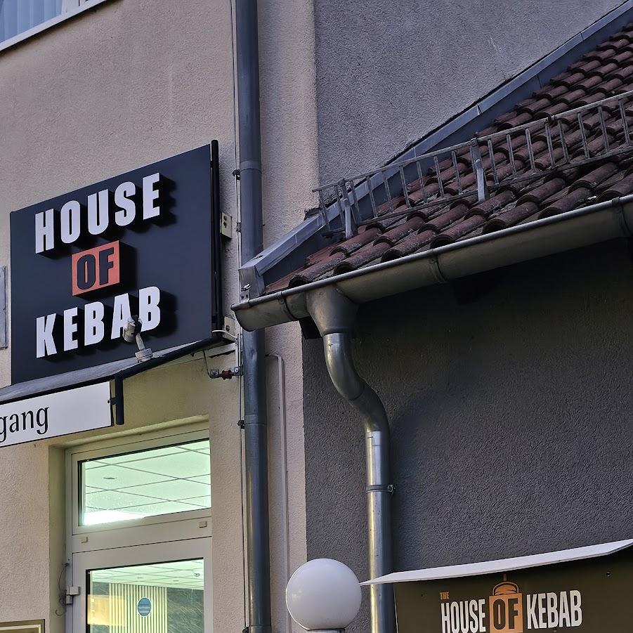 Restaurant "The House of Kebab" in Lampertheim