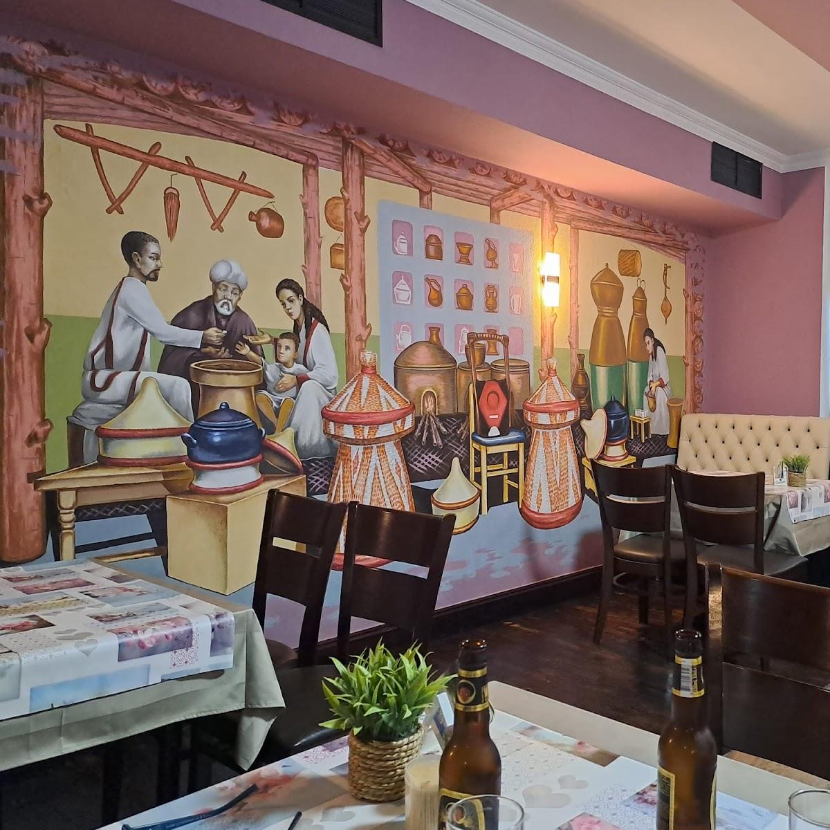 Restaurant "Hdmona Bar & Restaurant" in Magdeburg