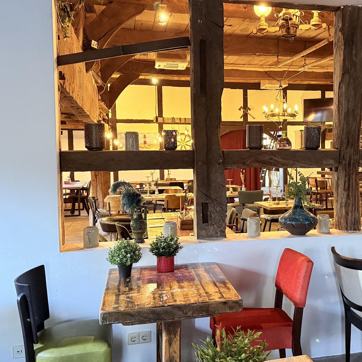 Restaurant "Wirtshaus" in Hagenburg