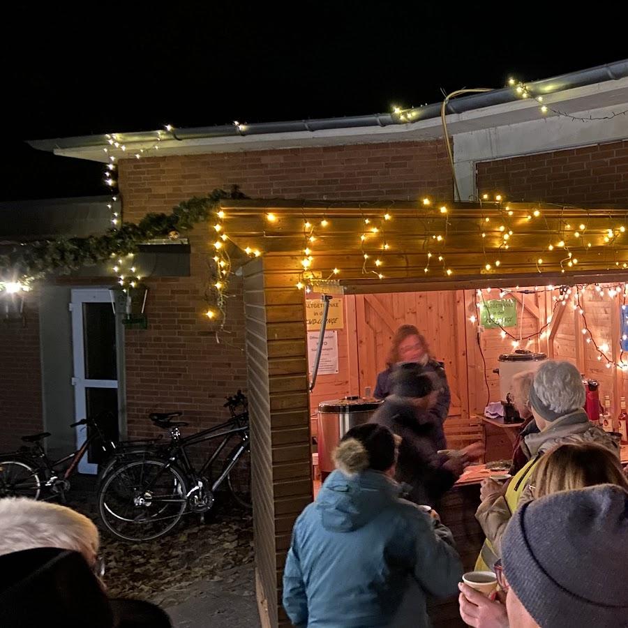 Restaurant "Kleinster Weihnachtsmarkt Deutschlands" in Hille
