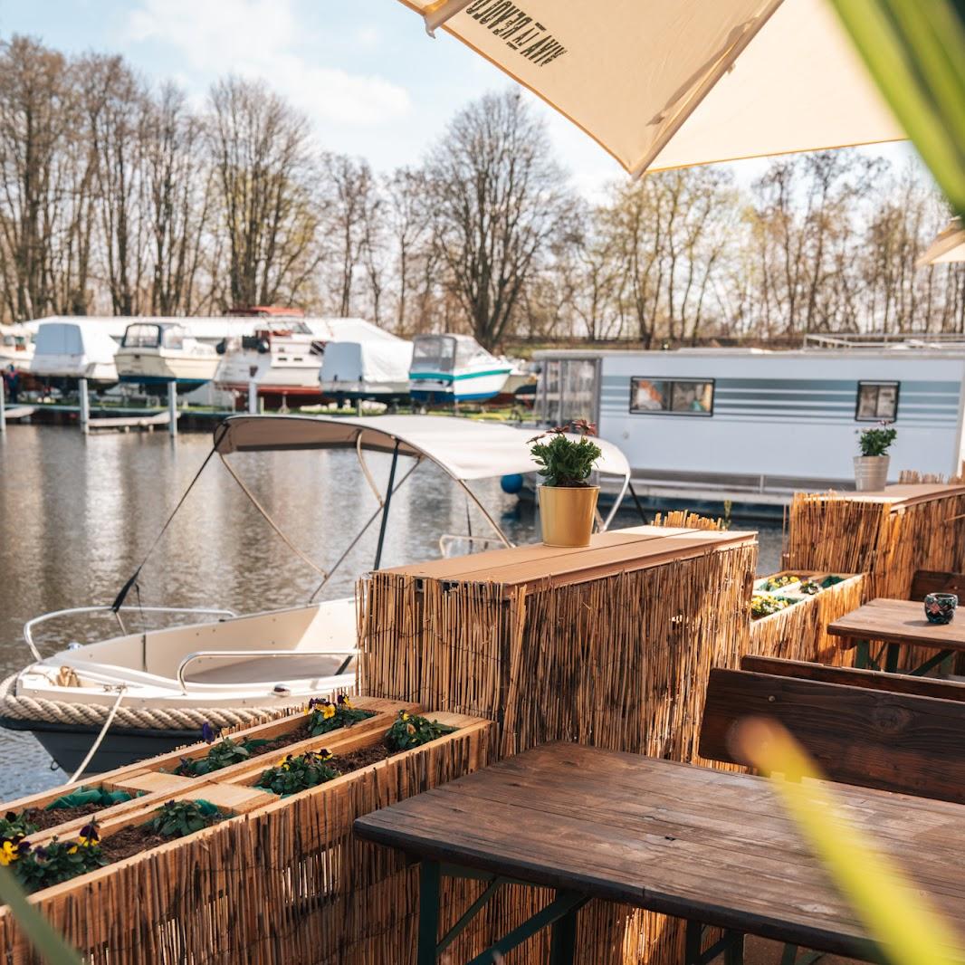 Restaurant "Varuna Stegcafe am Hafen, Restaurant und Bar" in Hennigsdorf