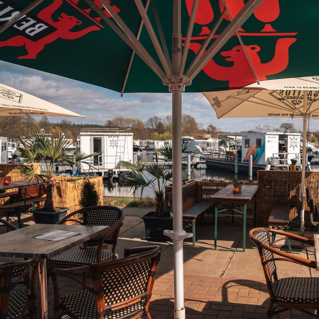Restaurant "Varuna Stegcafe am Hafen, Restaurant und Bar" in Hennigsdorf