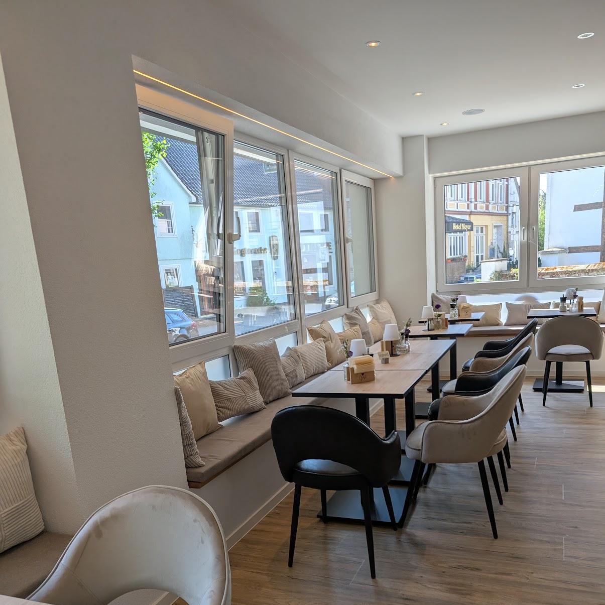 Restaurant "Stadtcafé" in Borgholzhausen