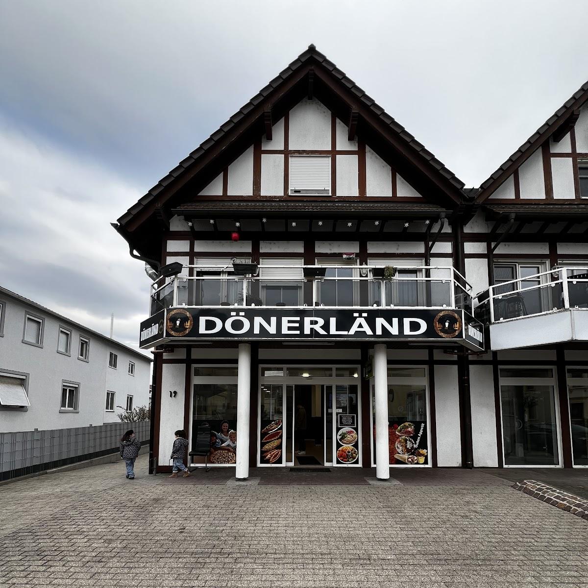 Restaurant "Dönerländ" in Rheinau