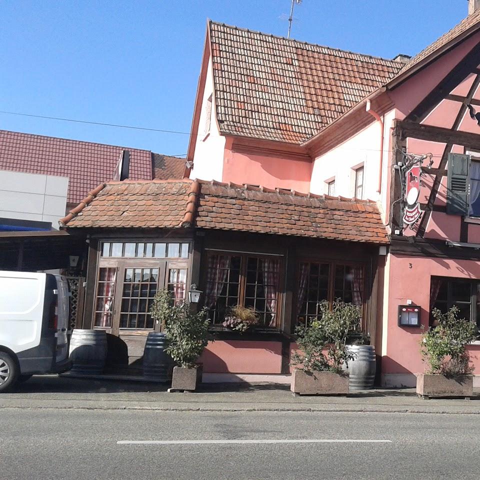 Restaurant "Au Cheval Noir" in Herrlisheim