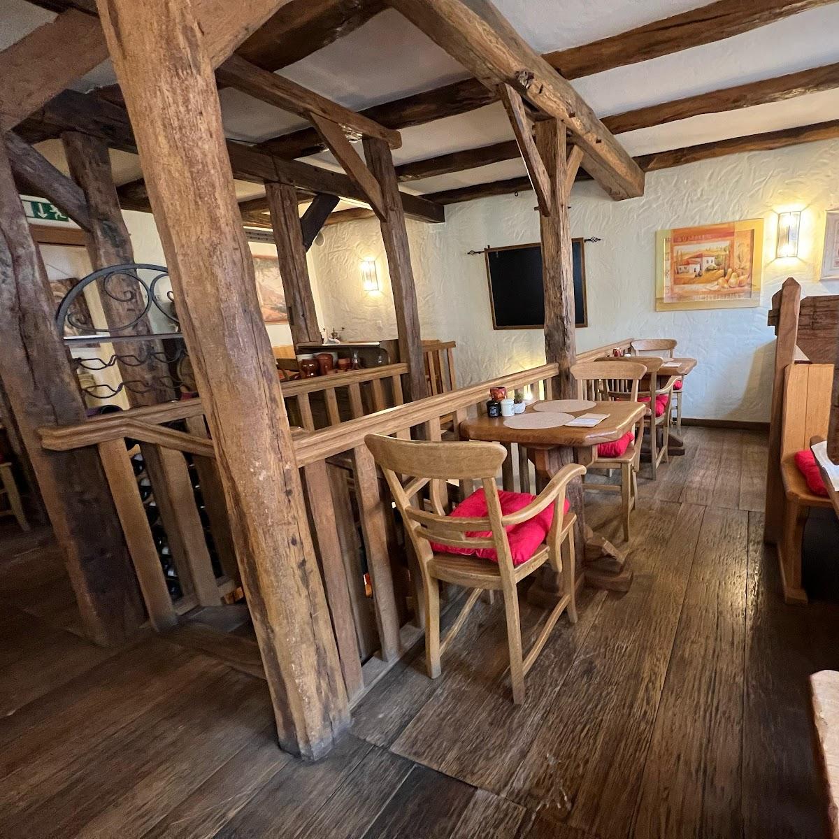 Restaurant "Casa Rustica im Gasthaus Alexandra" in Bad Salzuflen