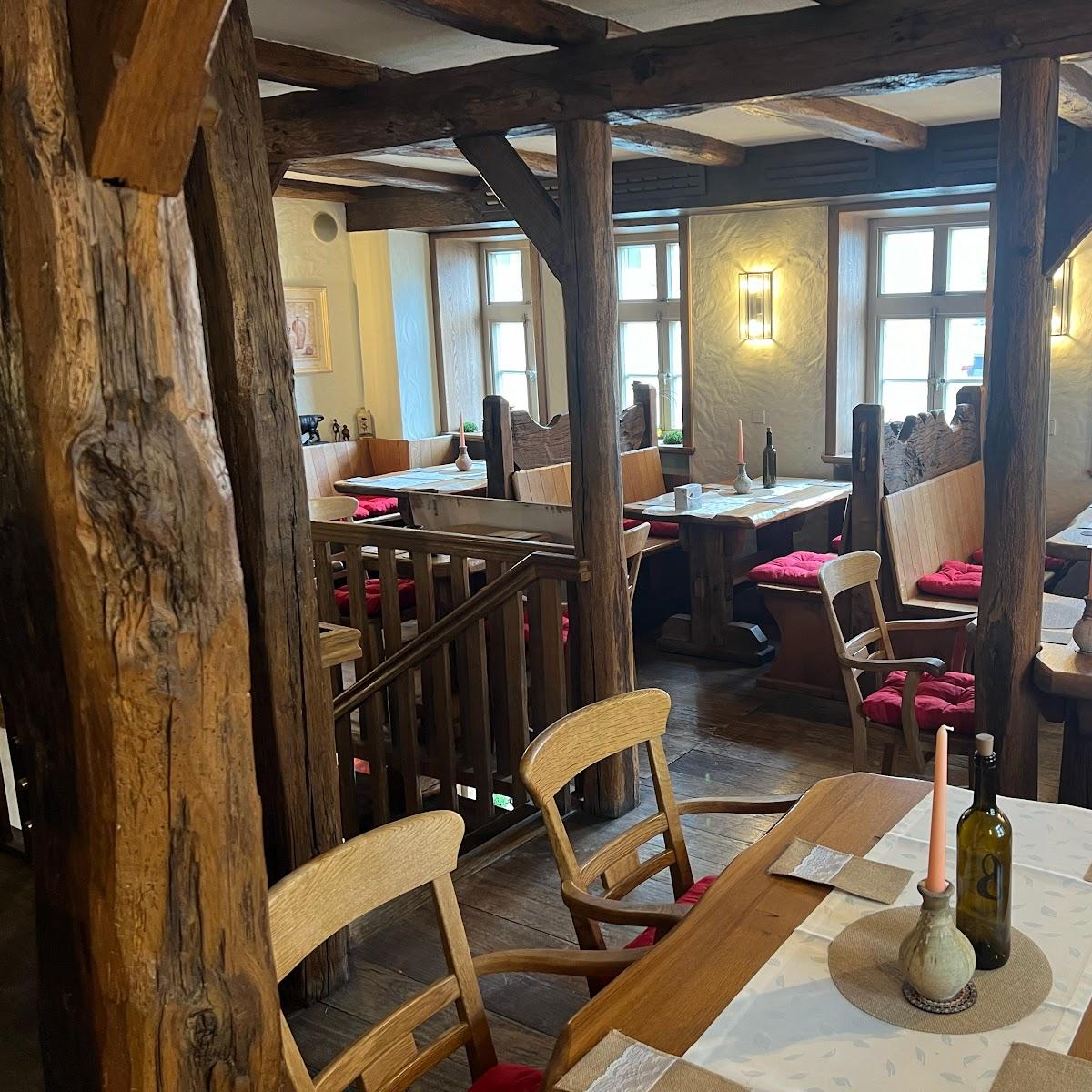Restaurant "Casa Rustica im Gasthaus Alexandra" in Bad Salzuflen