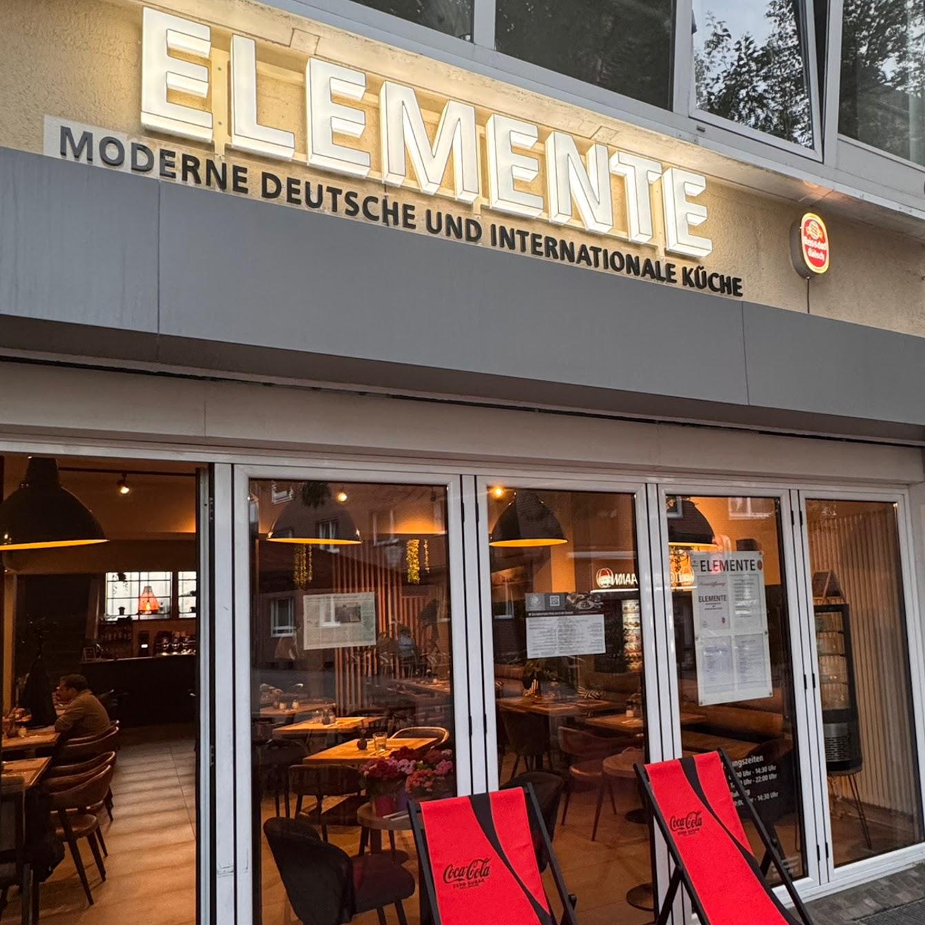 Restaurant "Restaurant ELEMENTE" in Düren