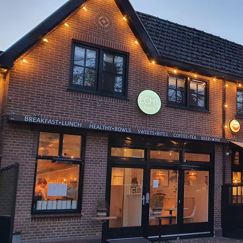 Restaurant "ECHT" in Bergen