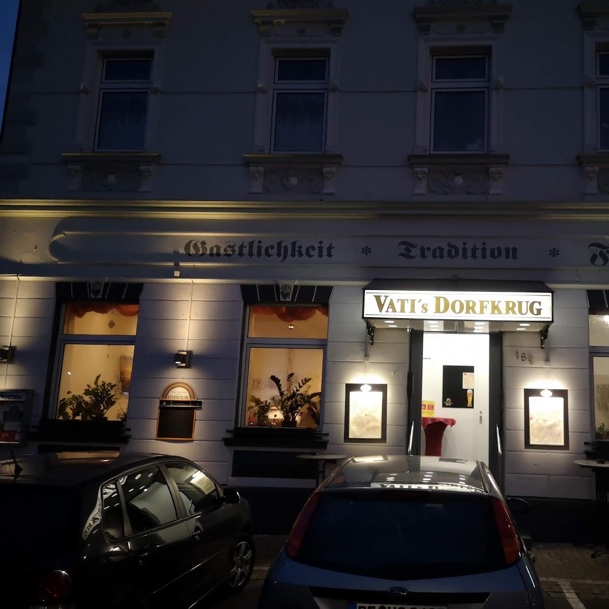 Restaurant "Vatis Dorfkrug -" in Recklinghausen