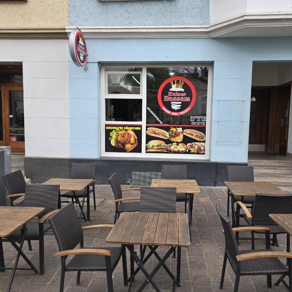 Restaurant "Kaiser Bassam Restaurant" in Lörrach