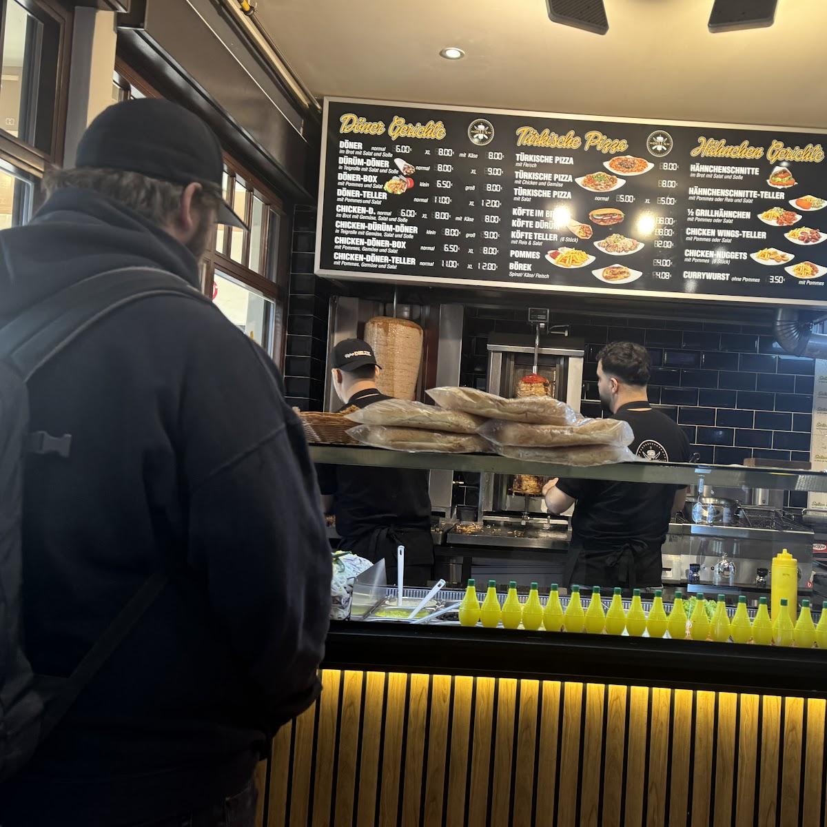 Restaurant "Kebap Delux" in Berlin