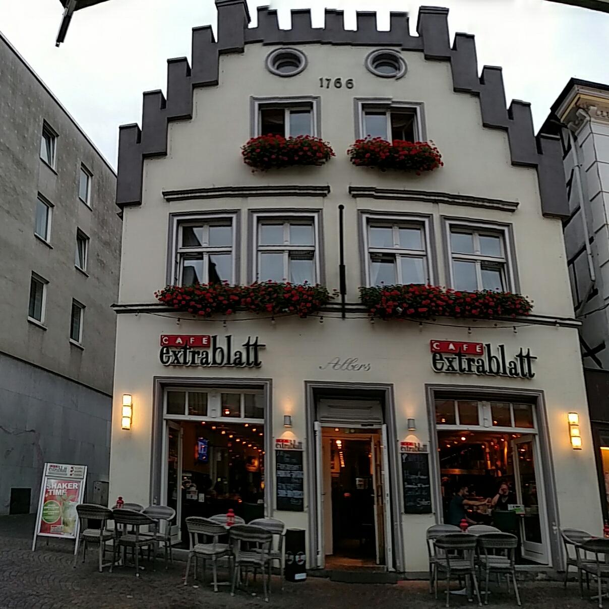 Restaurant "Cafe Extrablatt" in Recklinghausen