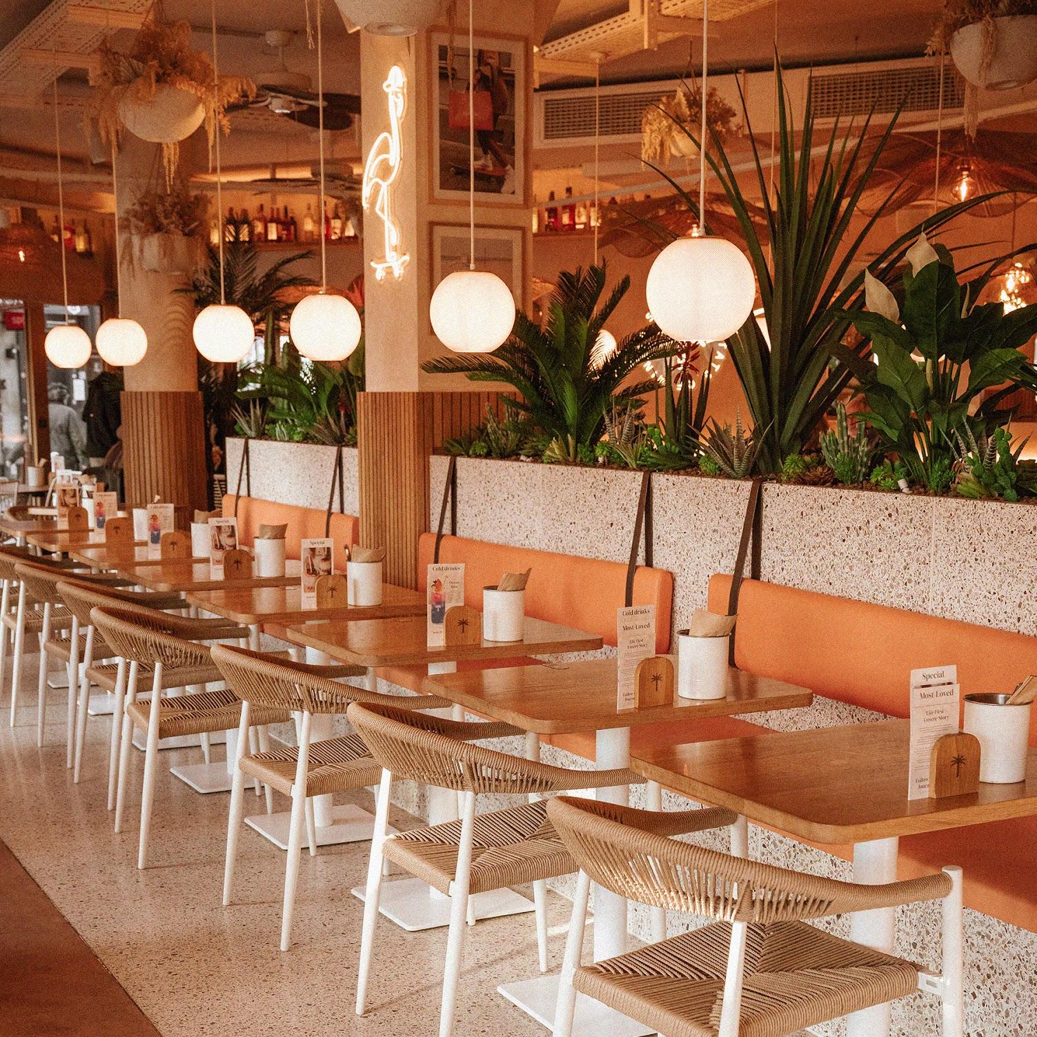 Restaurant "Hulala – Pretty Burger & Drinks" in Düsseldorf