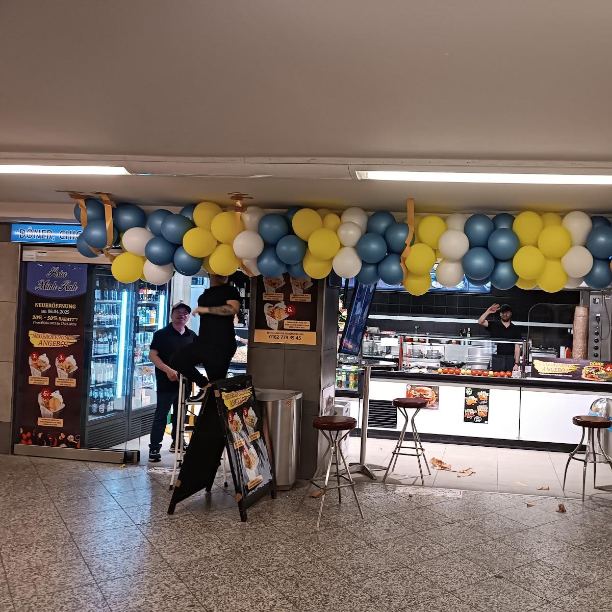 Restaurant "Ubahnhof rudow" in Berlin