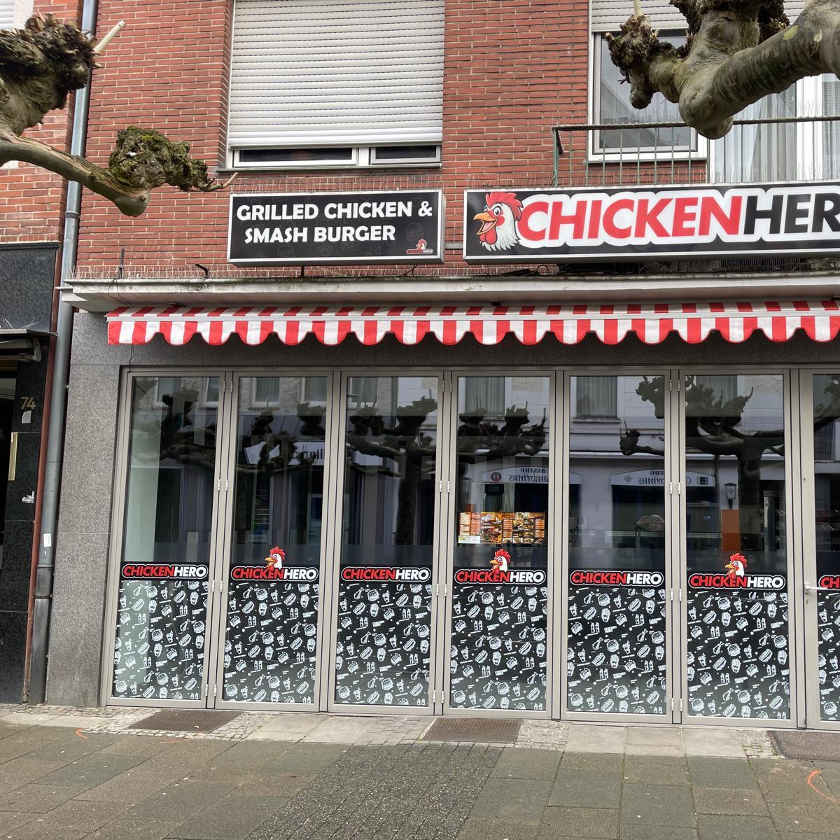 Restaurant "Chicken Hero" in Viersen