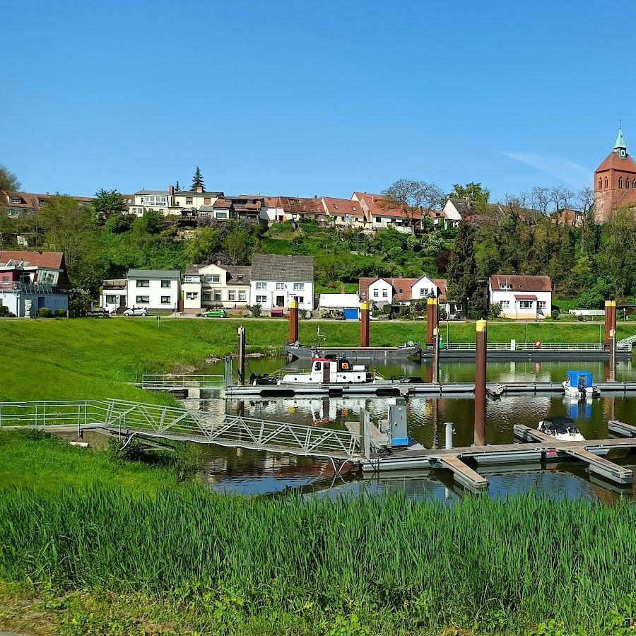 Restaurant "Elbblick" in Arneburg