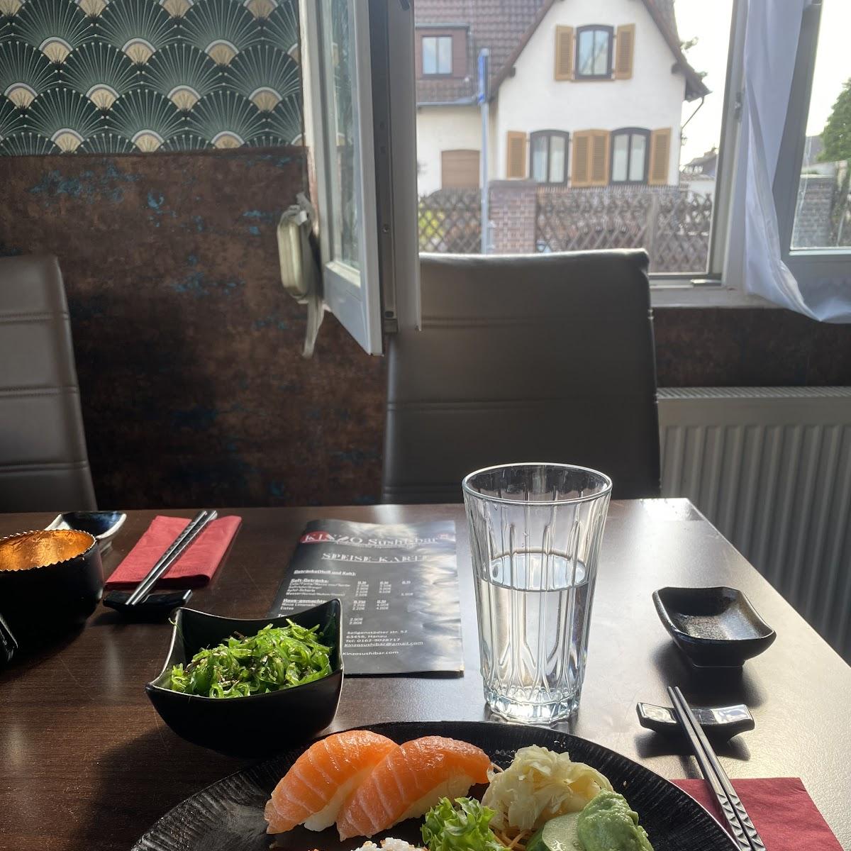 Restaurant "Kinzo Sushi bar" in Hanau