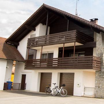 Restaurant "Pension Falter" in Winzer