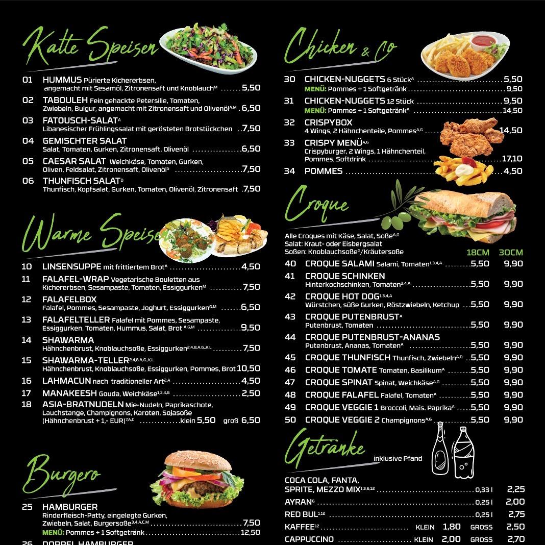 Restaurant "Lunaria Imbiss" in Ertingen