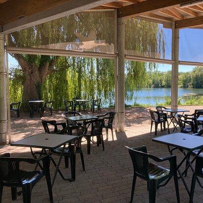 Restaurant "Buvette Aux Sept Écluses" in Plobsheim