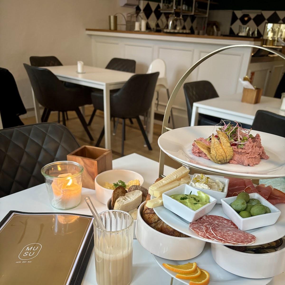 Restaurant "Café Musu" in Leonberg