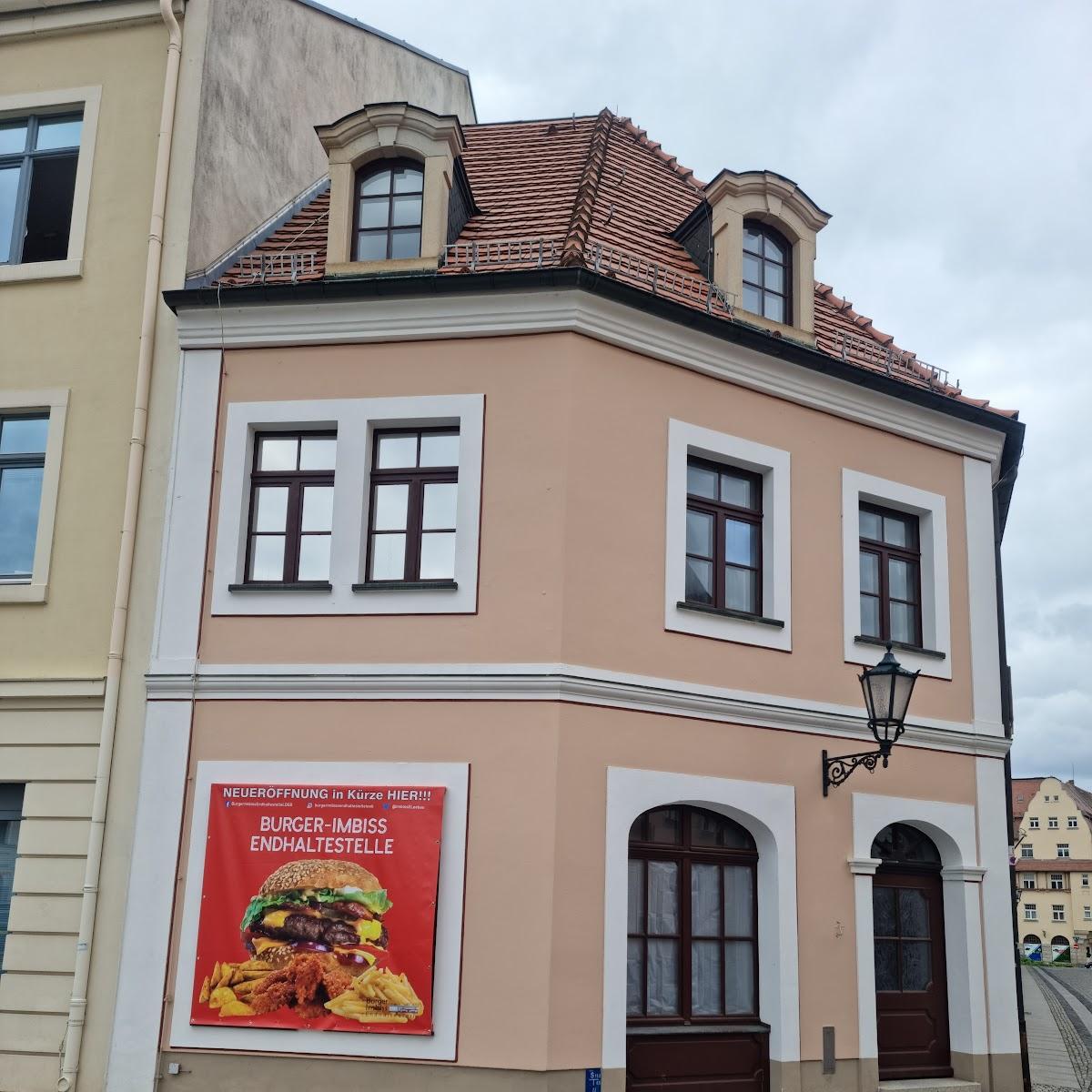 Restaurant "Burger-Imbiss Endhaltestelle" in Löbau