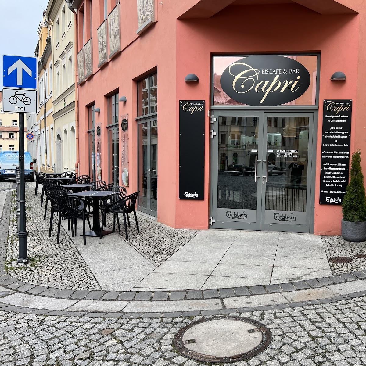 Restaurant "Capri Eiscafé, Pizzeria & Bar" in Löbau