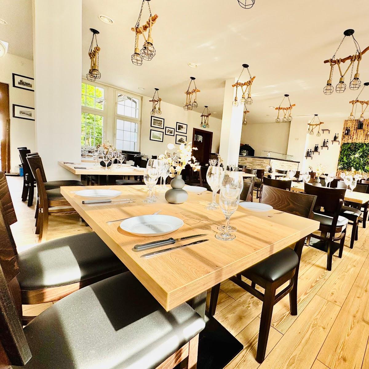 Restaurant "Trattoria Arrivo im Kulturbahnhof" in Halver