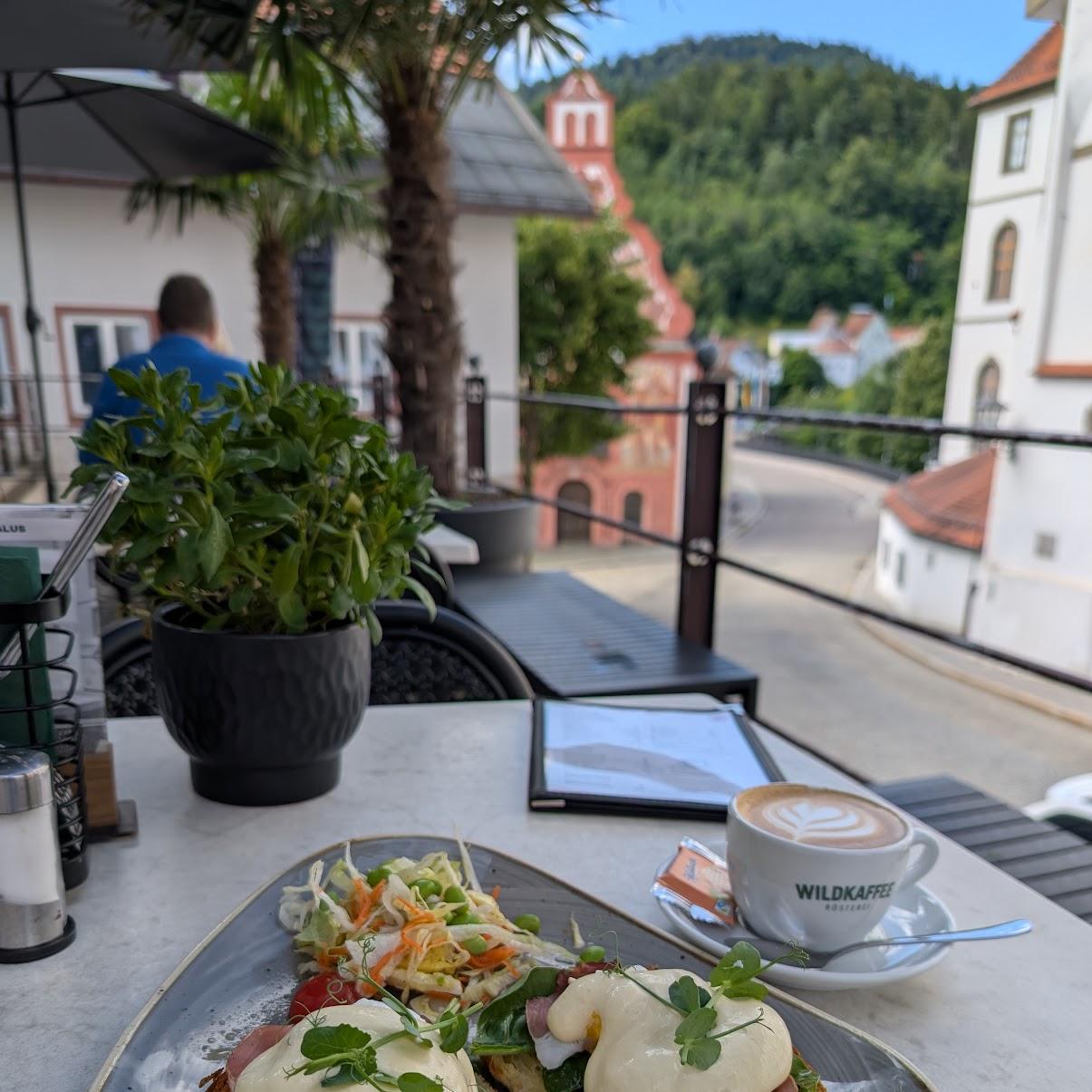 Restaurant "Sir Capulus" in Füssen