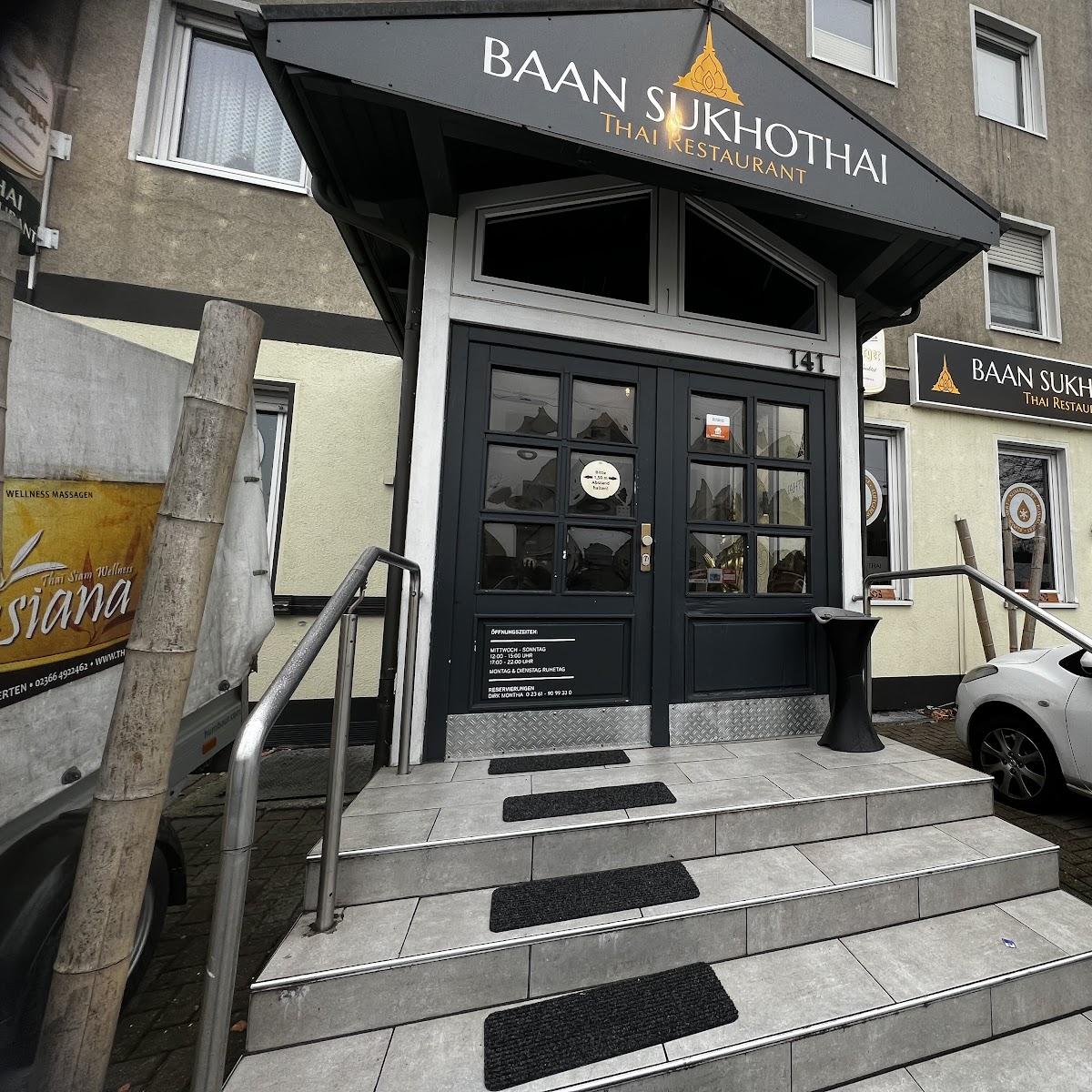 Restaurant "Baan Sukhothai -" in Recklinghausen