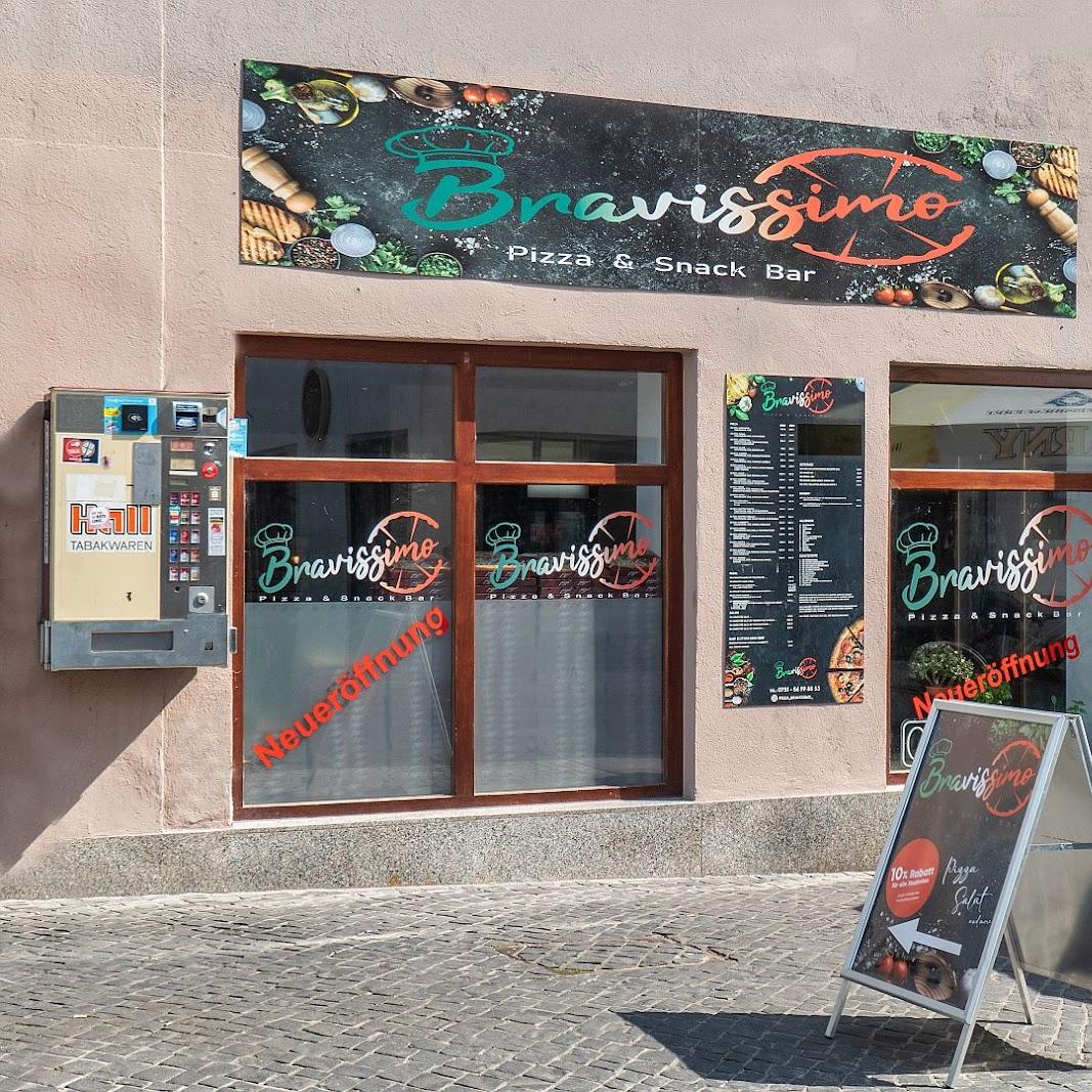 Restaurant "Pizzeria Bravissimo" in Weingarten